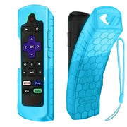 Habicare Glow-in-the-Dark Silicone Remote Control Cover with Lanyard Glow-in-the-Dark Silicone Remote Control Cover with Lanyard