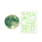 9eight5 3D Puzzle Glow in the Dark Space Themed Decals Glow in the Dark Space Themed Decals