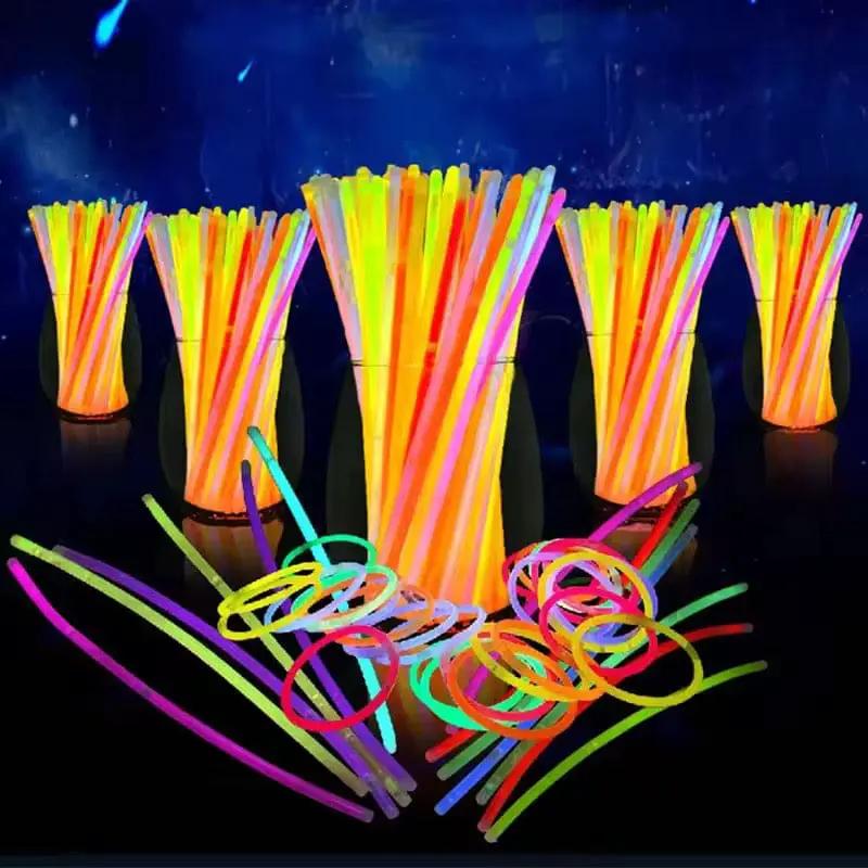 9eight5 Tools & Kits (multipurpose) Glow Sticks (Pack of 100) Glow Sticks (Pack of 100)