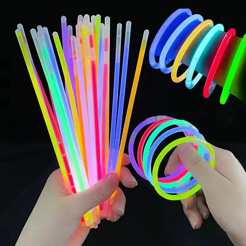 9eight5 Tools & Kits (multipurpose) Glow Sticks (Pack of 100) Glow Sticks (Pack of 100)
