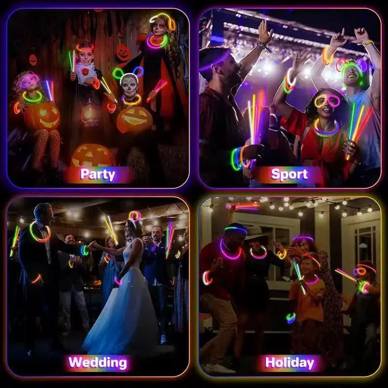 9eight5 Tools & Kits (multipurpose) Glow Sticks (Pack of 100) Glow Sticks (Pack of 100)