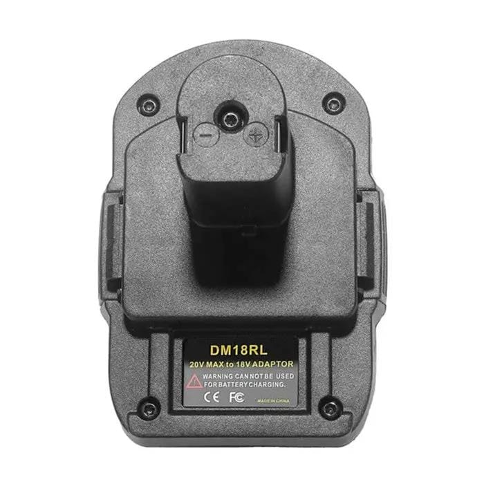 DEWALT Milwaukee to RYOBI Battery Adapter Converter – view 3