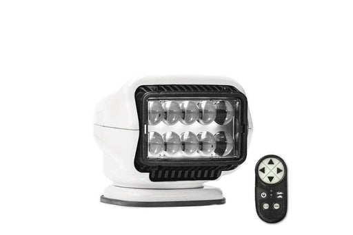 Golight Stryker LED Spotlight With Handheld Remote for Off Road and Marine Use Long Range White Beam