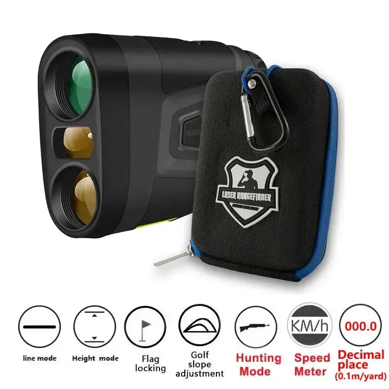 Habicare SS Golf Laser Range Finder – Slope & Pin Distance Golf Laser Range Finder – Slope & Pin Distance