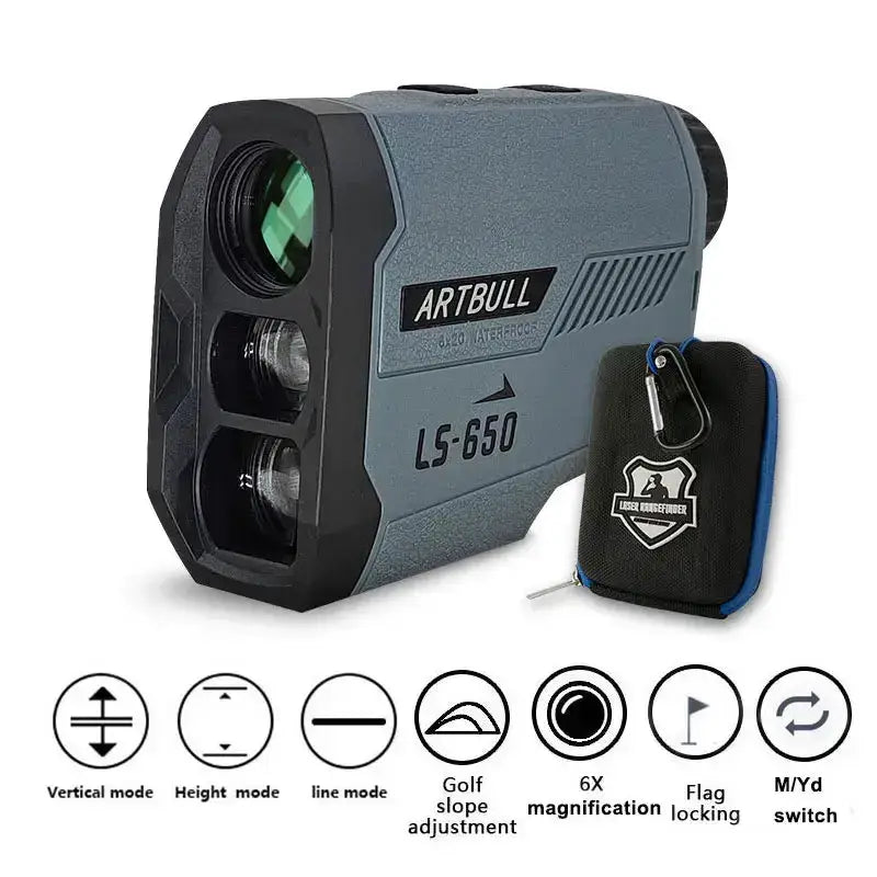 Habicare SS Golf Laser Range Finder – Slope & Pin Distance Golf Laser Range Finder – Slope & Pin Distance