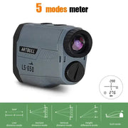 Habicare SS Golf Laser Range Finder – Slope & Pin Distance Golf Laser Range Finder – Slope & Pin Distance