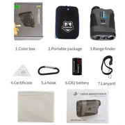 Habicare SS Golf Laser Range Finder – Slope & Pin Distance Golf Laser Range Finder – Slope & Pin Distance