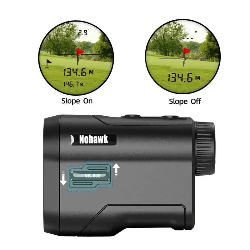Golf Laser Rangefinder – USB Rechargeable with Slope (different models available) – view 3