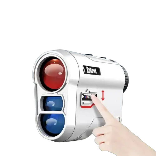 Golf Laser Rangefinder – USB Rechargeable with Slope (different models available) – view 8