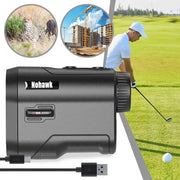Golf Laser Rangefinder – USB Rechargeable with Slope (different models available) – view 22