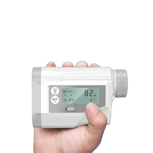 Golf Laser Rangefinder – USB Rechargeable with Slope (different models available) – view 16