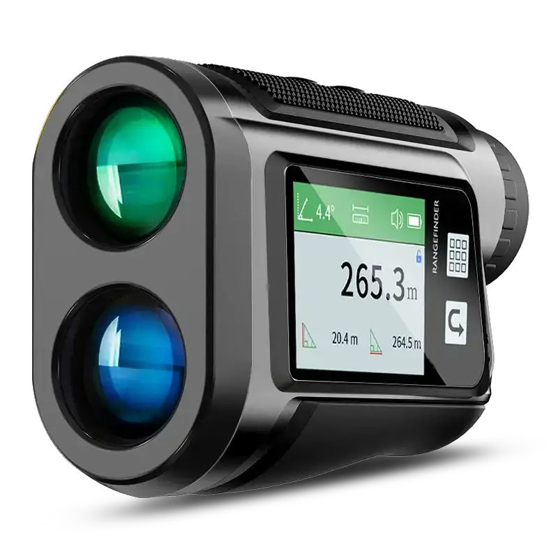 Golf Laser Rangefinder – USB Rechargeable with Slope (different models available) – view 1