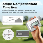 Golf Laser Rangefinder – USB Rechargeable with Slope (different models available) – view 17