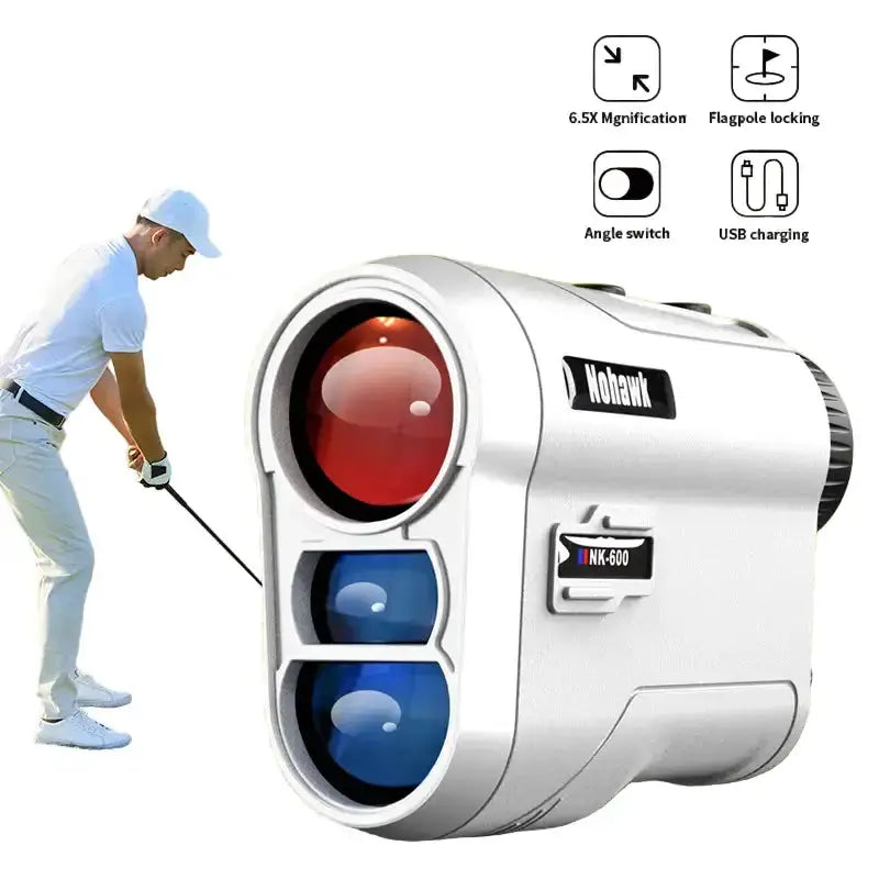 Golf Laser Rangefinder – USB Rechargeable with Slope (different models available) – view 20