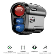 Golf Laser Rangefinder – USB Rechargeable with Slope (different models available) – view 6