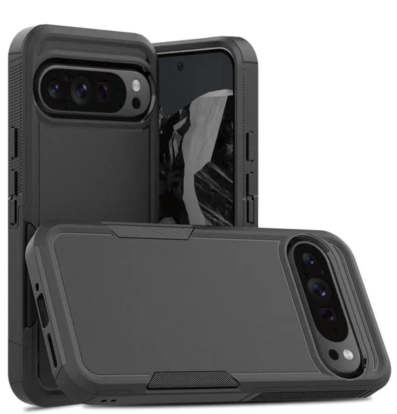 Google Pixel 9 Pro XL Dual Layer Armor Hard Case – view 1