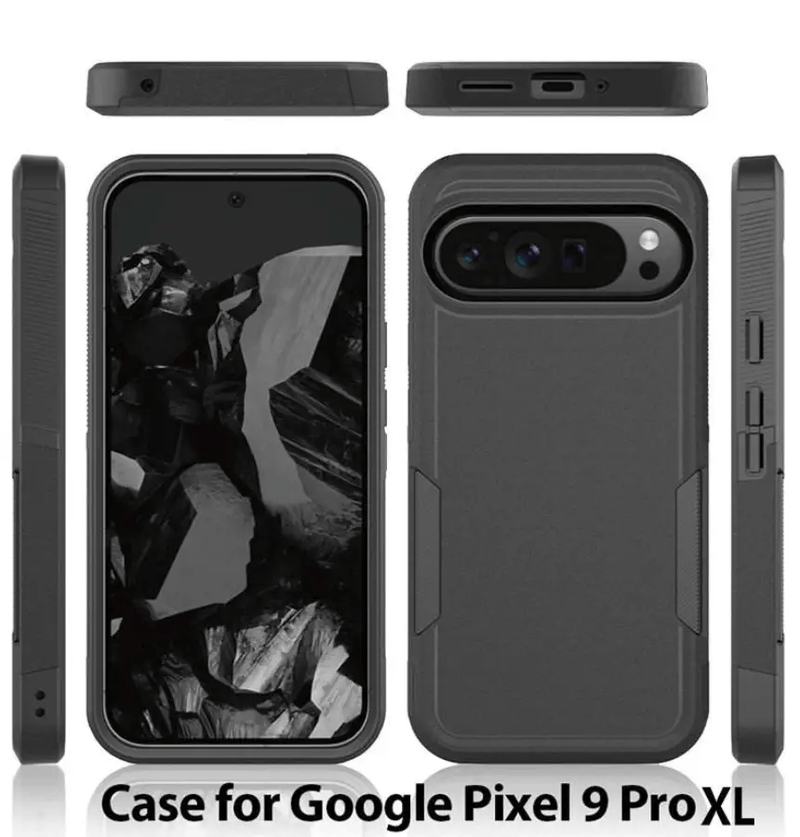 Google Pixel 9 Pro XL Dual Layer Armor Hard Case – view 2