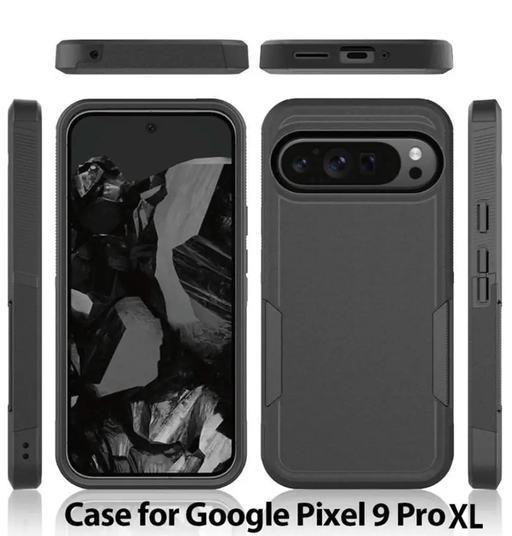 Google Pixel 9 Pro XL Dual Layer Armor Hard Case – view 2