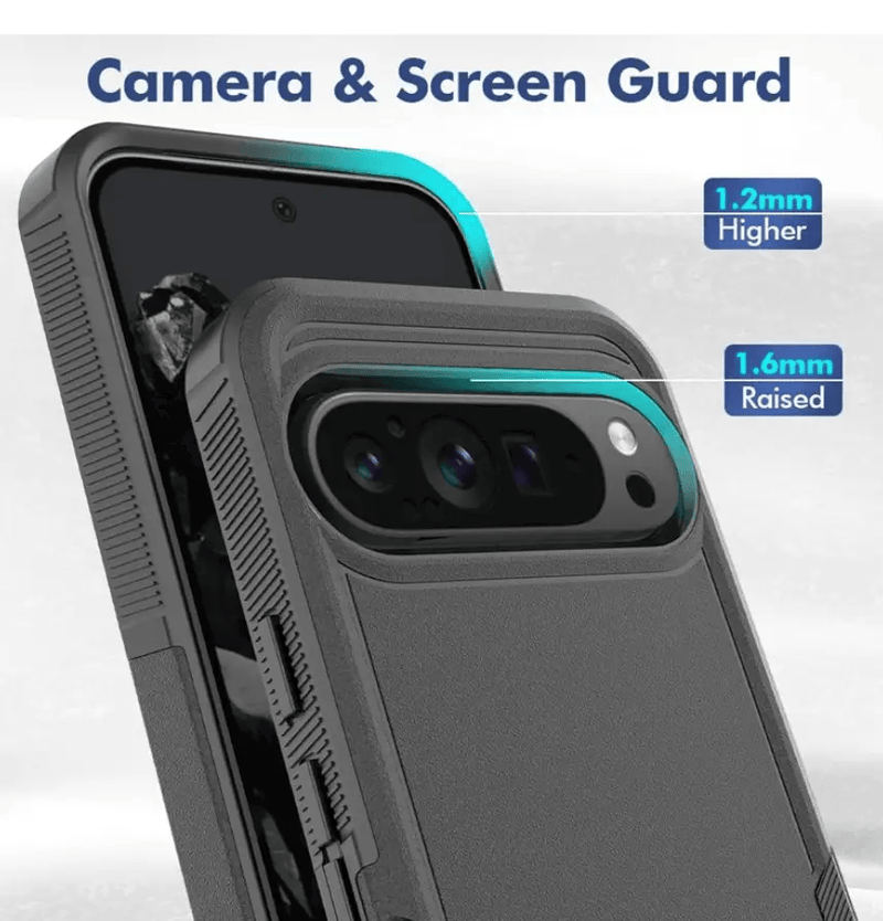 Google Pixel 9 Pro XL Dual Layer Armor Hard Case – view 3