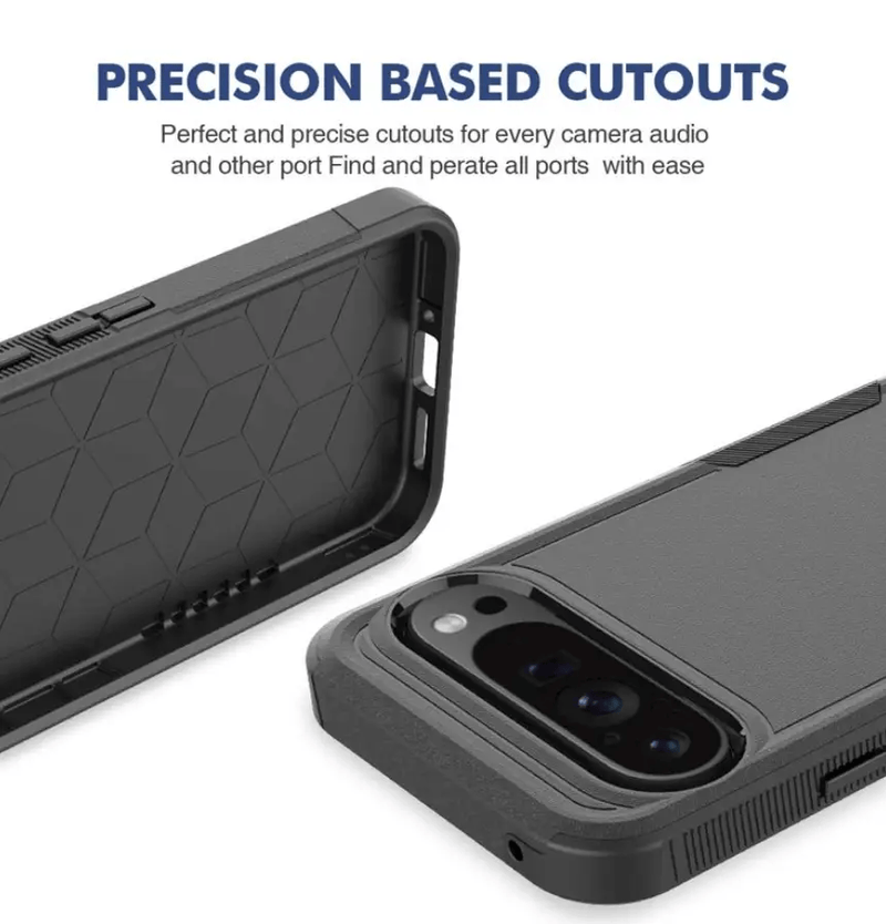 Google Pixel 9 Pro XL Dual Layer Armor Hard Case – view 4