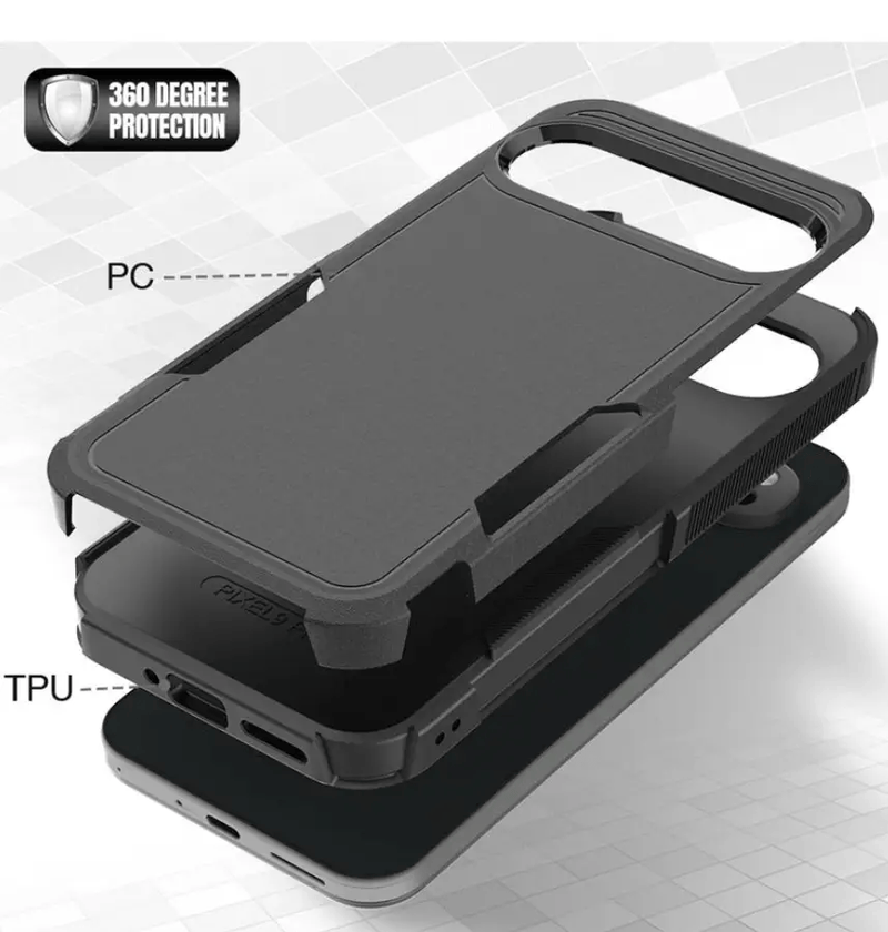Google Pixel 9 Pro XL Dual Layer Armor Hard Case – view 5