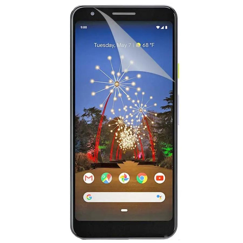 9eight5 Screen protector Hydrogel Screen Protector for Google Pixel 3a Hydrogel Screen Protector for Google Pixel 3a
