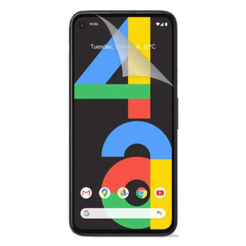9eight5 Screen protector Hydrogel Screen Protector for Google Pixel 4a Hydrogel Screen Protector for Google Pixel 4a