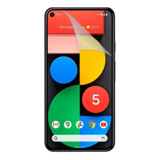 9eight5 Screen protector Hydrogel Screen Protector for Google Pixel 5 Hydrogel Screen Protector for Google Pixel 5