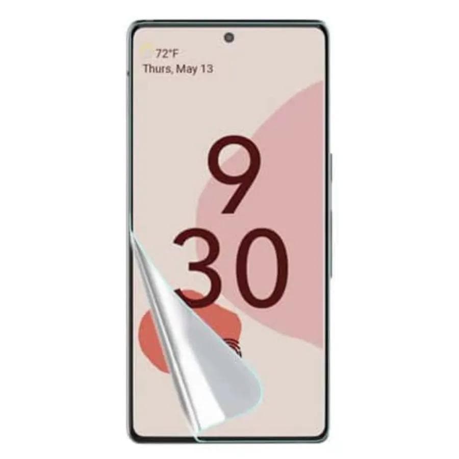 9eight5 Screen protector Hydrogel Screen Protector for Google Pixel 6 Pro Hydrogel Screen Protector for Google Pixel 6 Pro