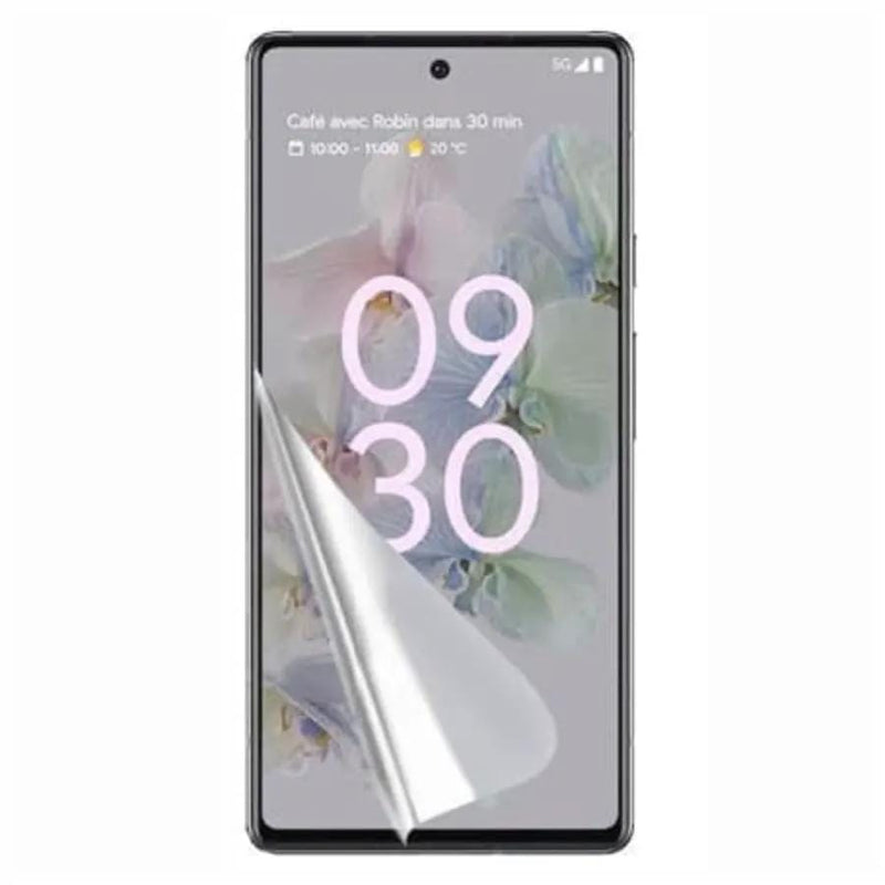 9eight5 Screen protector Hydrogel Screen Protector for Google Pixel 6a Hydrogel Screen Protector for Google Pixel 6a