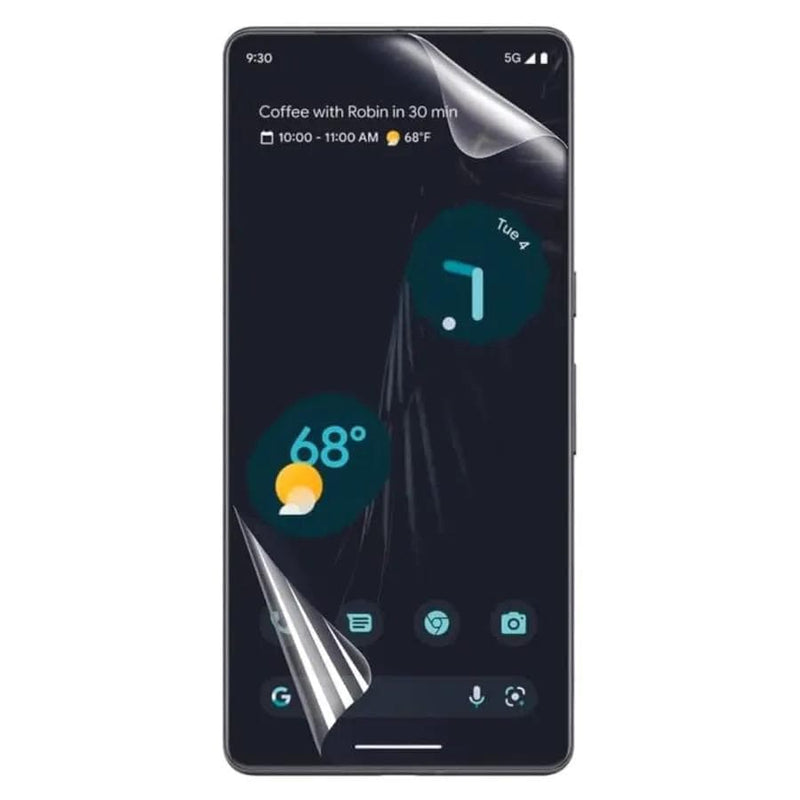 9eight5 Screen protector Hydrogel Screen Protector for Google Pixel 7 Hydrogel Screen Protector for Google Pixel 7