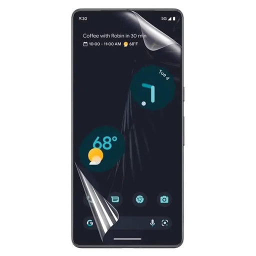 9eight5 Screen protector Hydrogel Screen Protector for Google Pixel 7 Hydrogel Screen Protector for Google Pixel 7