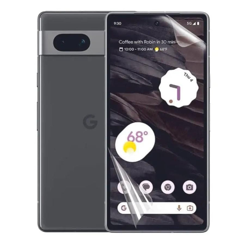 Hydrogel Screen Protector for Google Pixel 7a (Pack of 2)