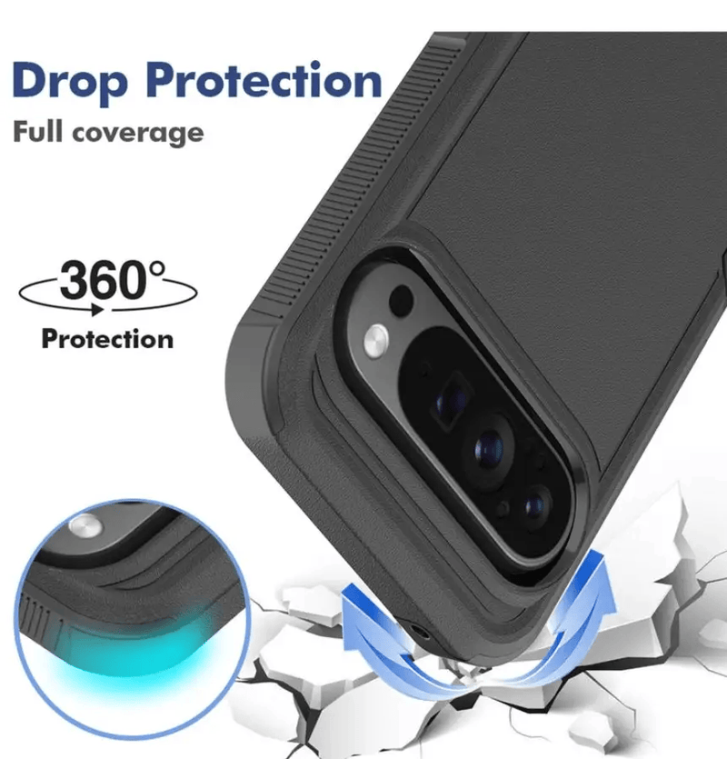Google Pixel 9 Pro XL Dual Layer Armor Hard Case – view 6