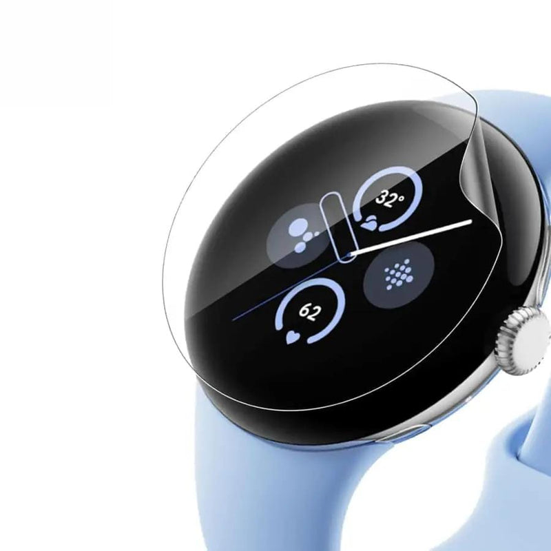Hydrogel Screen Protectors for Google Pixel Watch 2 (Pack of 6)