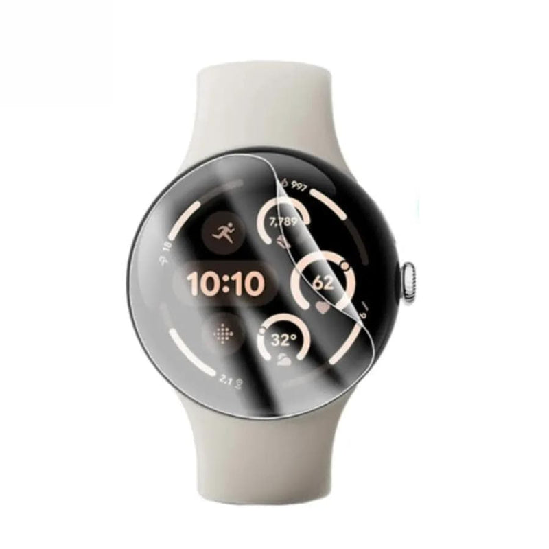 Hydrogel Screen Protectors for Google Pixel Watch 4 (41mm) (Pack of 6)