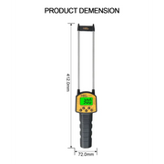 Habicare HBC Grain Moisture Meter Grain Moisture Meter for Corn, Wheat, Rice, Bean
