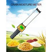 Habicare HBC Grain Moisture Meter Grain Moisture Meter for Corn, Wheat, Rice, Bean