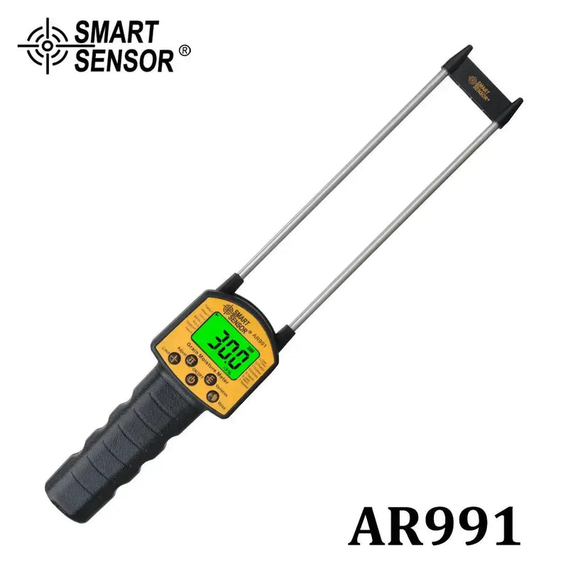 Habicare HBC Grain Moisture Meter Grain Moisture Meter for Corn, Wheat, Rice, Bean