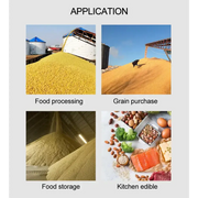 Habicare HBC Grain Moisture Meter Grain Moisture Meter for Corn, Wheat, Rice, Bean