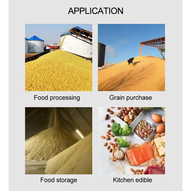 Habicare HBC Grain Moisture Meter Grain Moisture Meter for Corn, Wheat, Rice, Bean