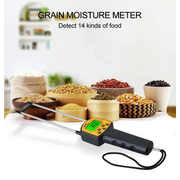 Habicare HBC Grain Moisture Meter Grain Moisture Meter for Corn, Wheat, Rice, Bean