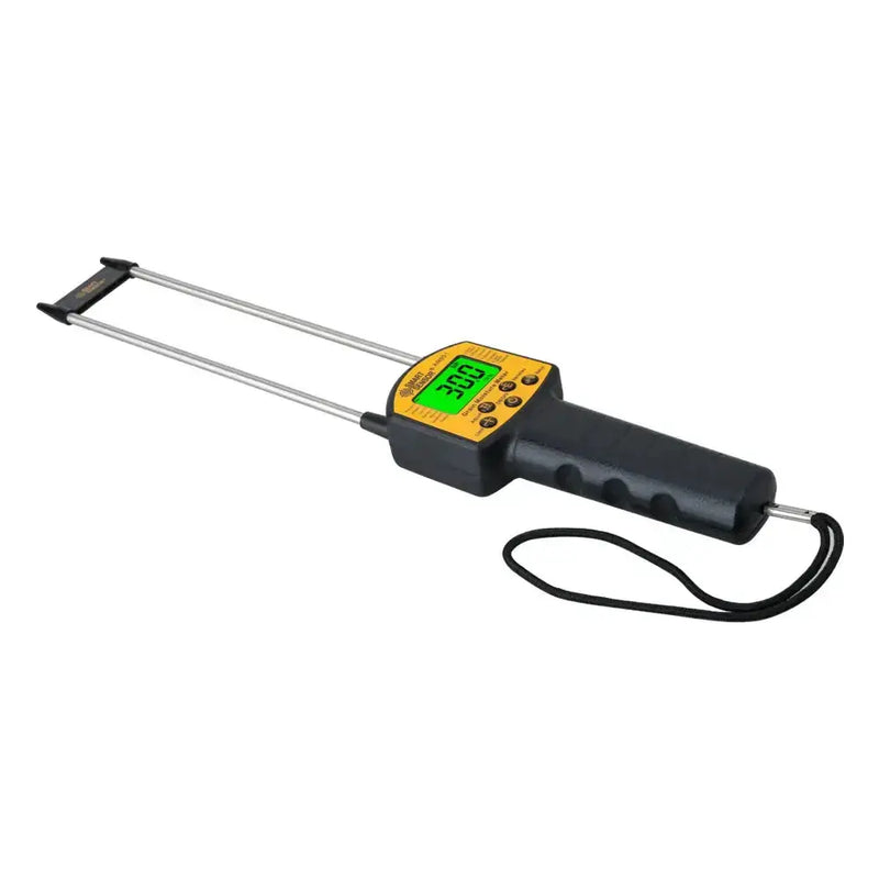 Habicare HBC Grain Moisture Meter Grain Moisture Meter for Corn, Wheat, Rice, Bean