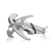 9eight5 Tools & Kits (multipurpose) Grappling Hook Foldable Claw - 8.5cm Grappling Hook Foldable Claw - 8.5cm