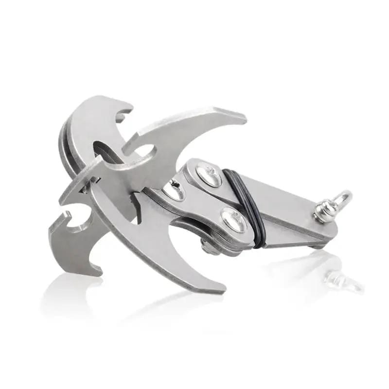 9eight5 Tools & Kits (multipurpose) Grappling Hook Foldable Claw - 8.5cm Grappling Hook Foldable Claw - 8.5cm