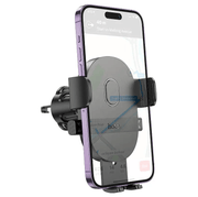 techplus Universal Gravity Car Phone Holder – Air Vent Auto Clamp Mount TechPlus Gravity Car Phone Holder Air Vent Mount