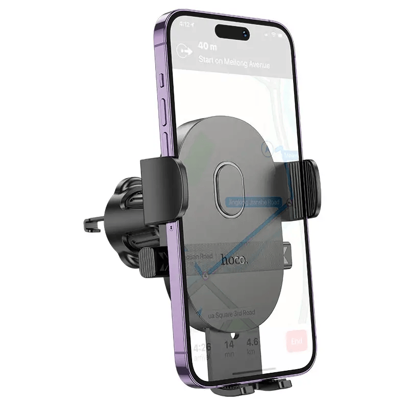 techplus Universal Gravity Car Phone Holder – Air Vent Auto Clamp Mount TechPlus Gravity Car Phone Holder Air Vent Mount