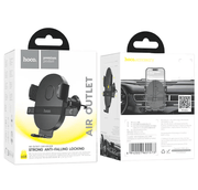 techplus Universal Gravity Car Phone Holder – Air Vent Auto Clamp Mount TechPlus Gravity Car Phone Holder Air Vent Mount