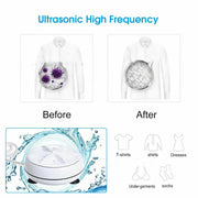 Mini Washing Machine Ultrasonic Turbine Washing Machine – view 5