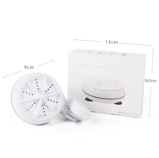 Mini Washing Machine Ultrasonic Turbine Washing Machine – view 8